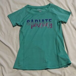 MTA Sport Teal Activewear Top